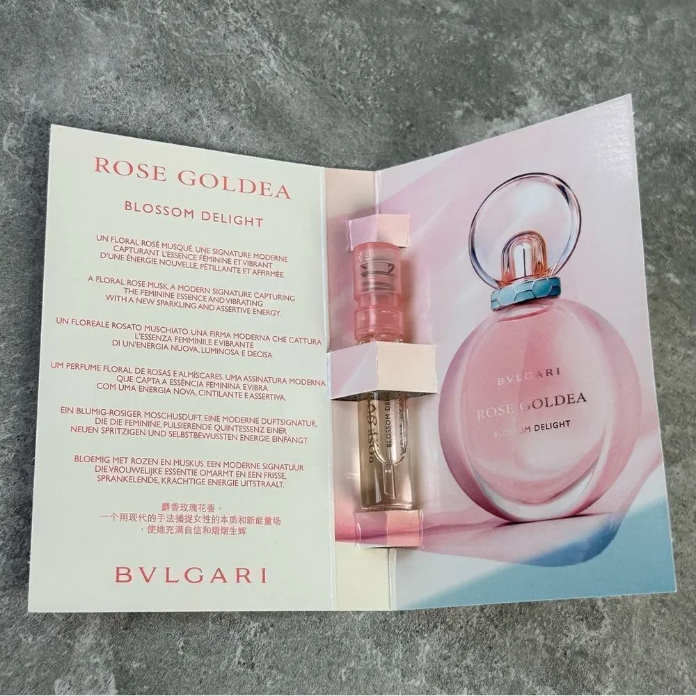 BVLGARI Rose Goldea Blossom Delight Sample 1.5 ml